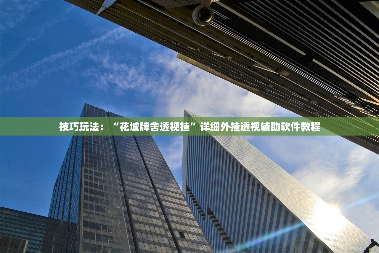 技巧玩法：“花城牌舍透视挂”详细外挂透视辅助软件教程