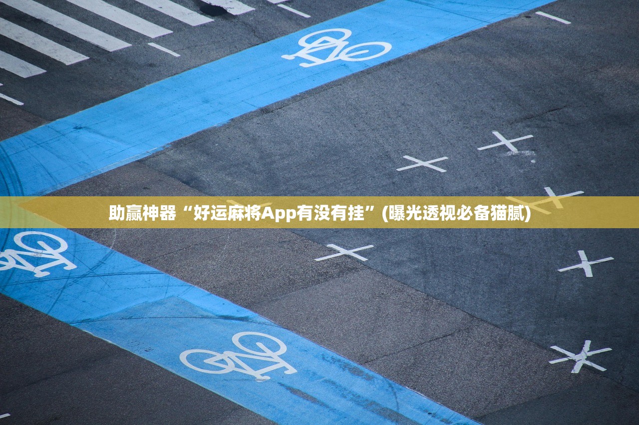 助赢神器“好运麻将App有没有挂”(曝光透视必备猫腻)