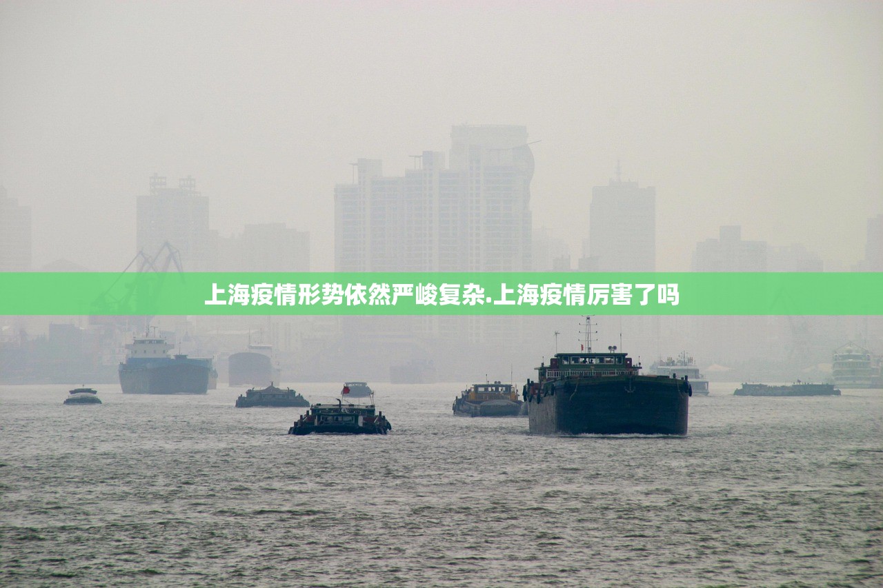 上海疫情形势依然严峻复杂.上海疫情厉害了吗 上海疫情形势依然严峻复杂.上海疫情厉害了吗