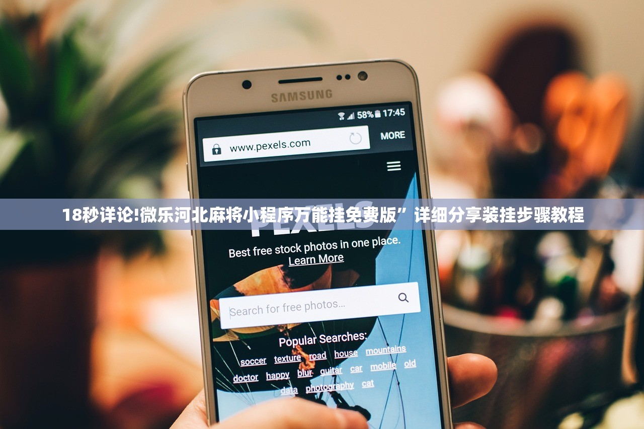 18秒详论!微乐河北麻将小程序万能挂免费版”详细分享装挂步骤教程