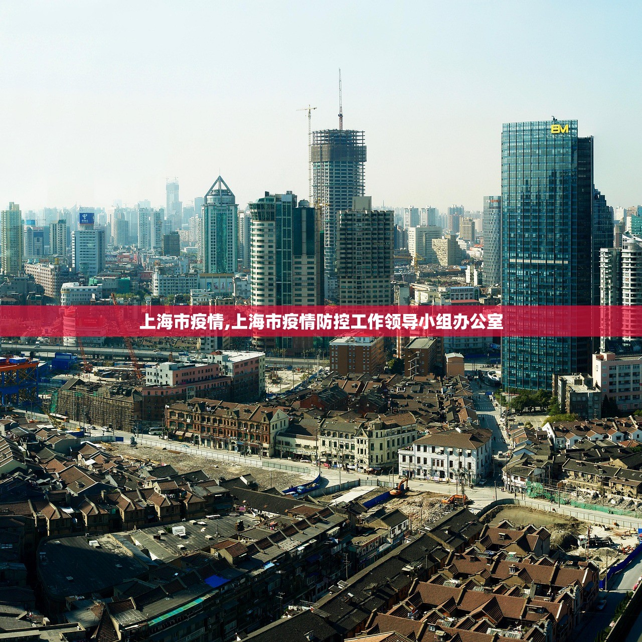 上海市疫情,上海市疫情防控工作领导小组办公室