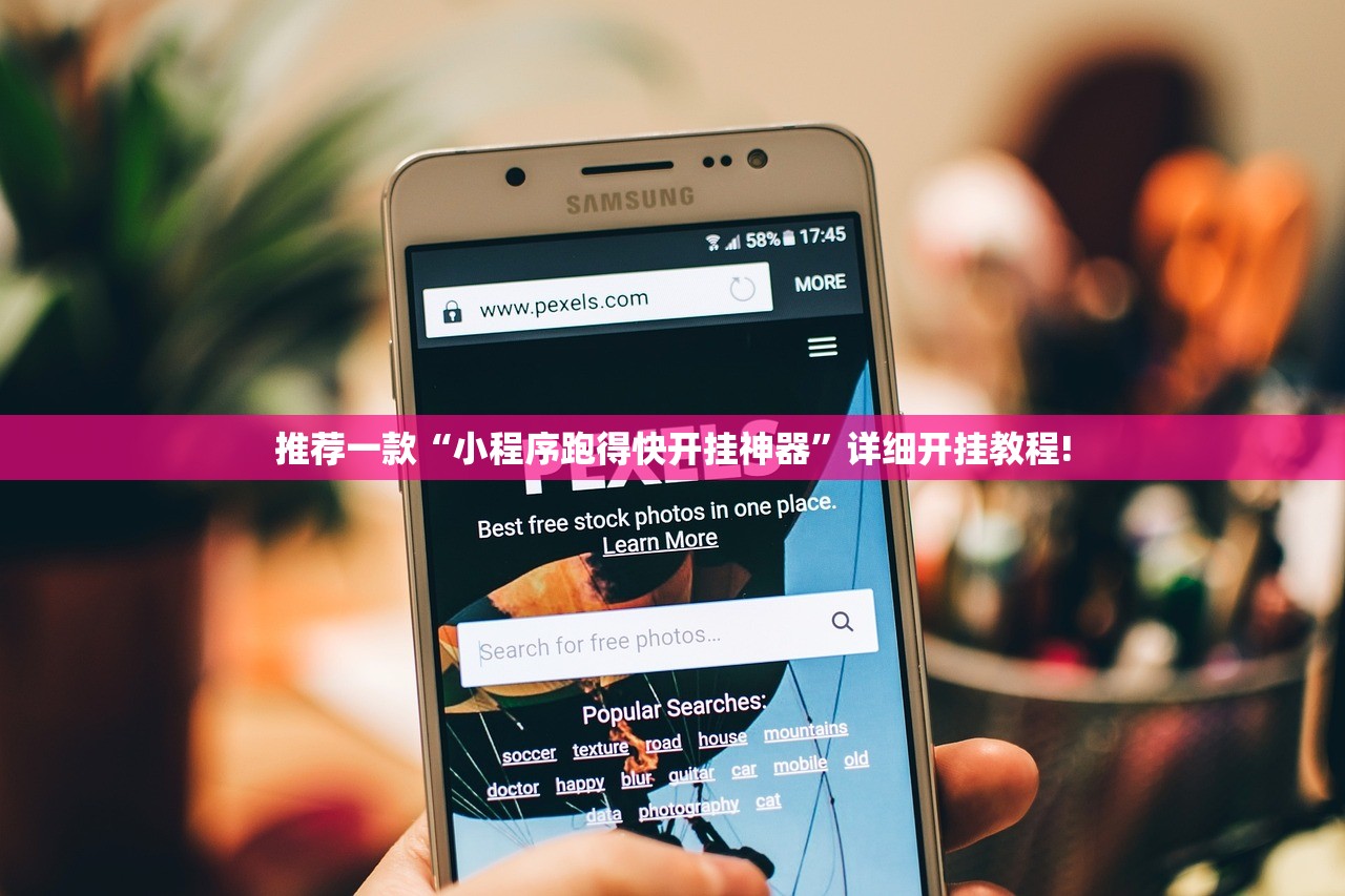 推荐一款“小程序跑得快开挂神器”详细开挂教程!