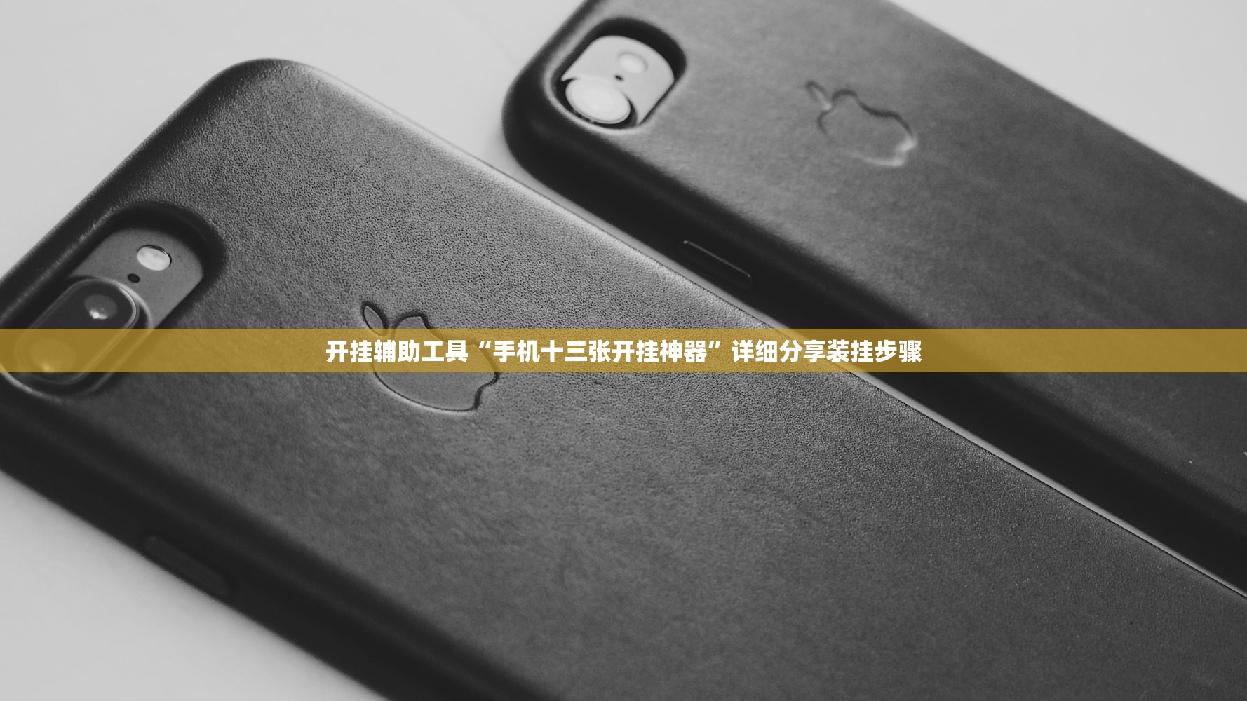开挂辅助工具“手机十三张开挂神器”详细分享装挂步骤