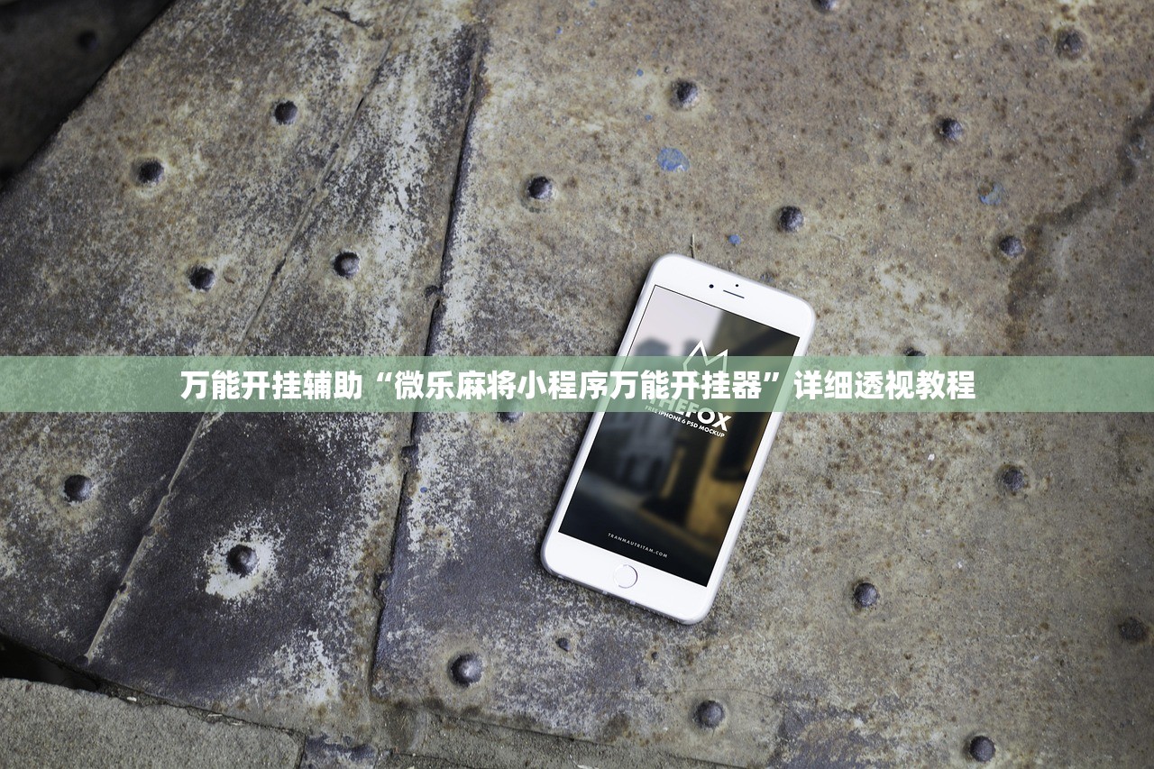 万能开挂辅助“微乐麻将小程序万能开挂器”详细透视教程