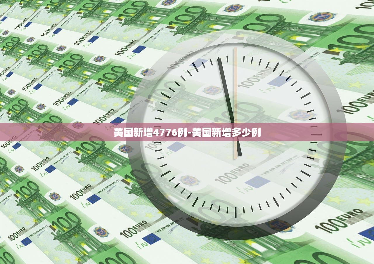 美国新增4776例-美国新增多少例