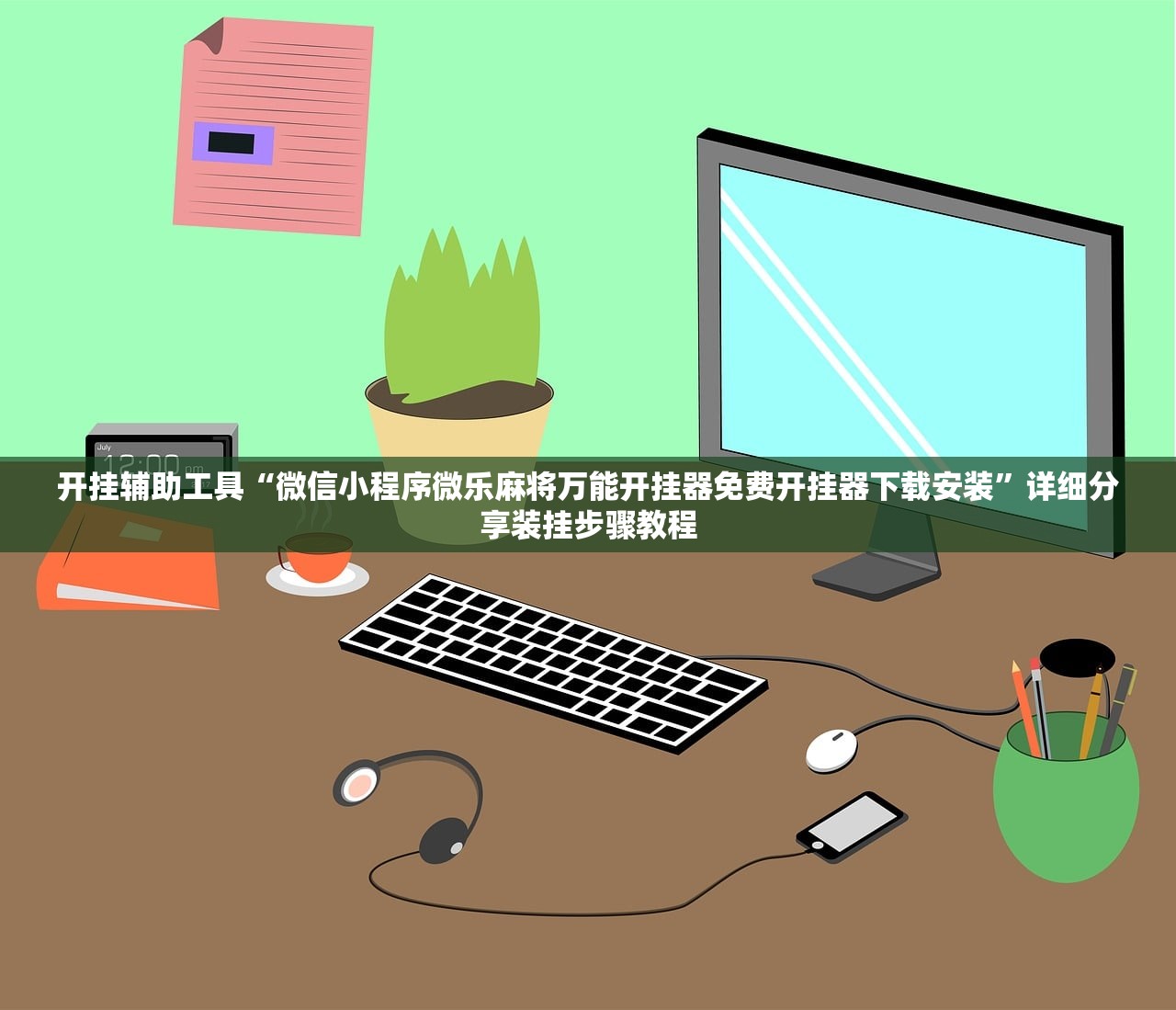 开挂辅助工具“微信小程序微乐麻将万能开挂器免费开挂器下载安装”详细分享装挂步骤教程