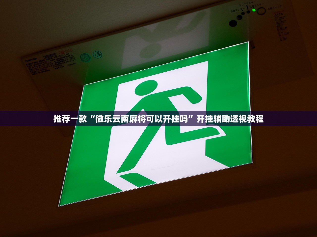 推荐一款“微乐云南麻将可以开挂吗	”开挂辅助透视教程