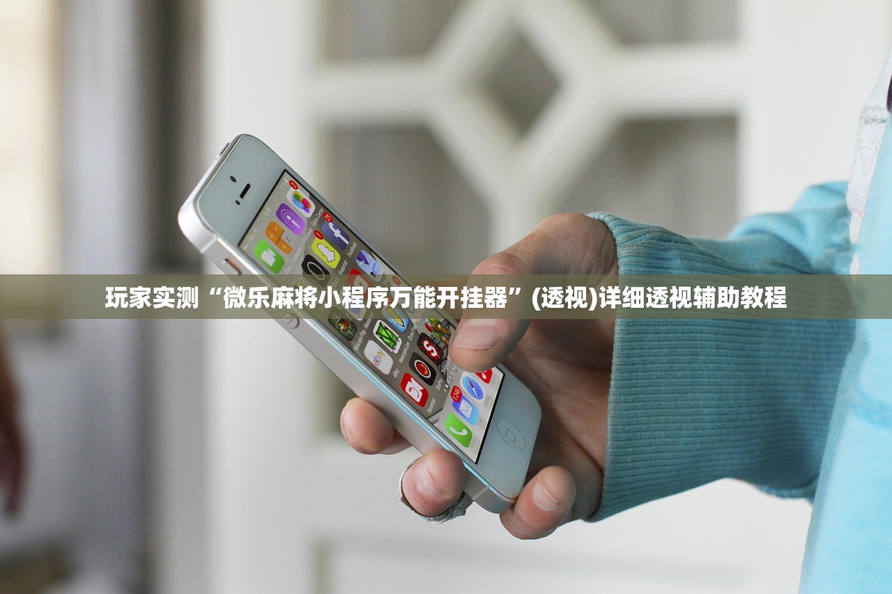 玩家实测“微乐麻将小程序万能开挂器”(透视)详细透视辅助教程