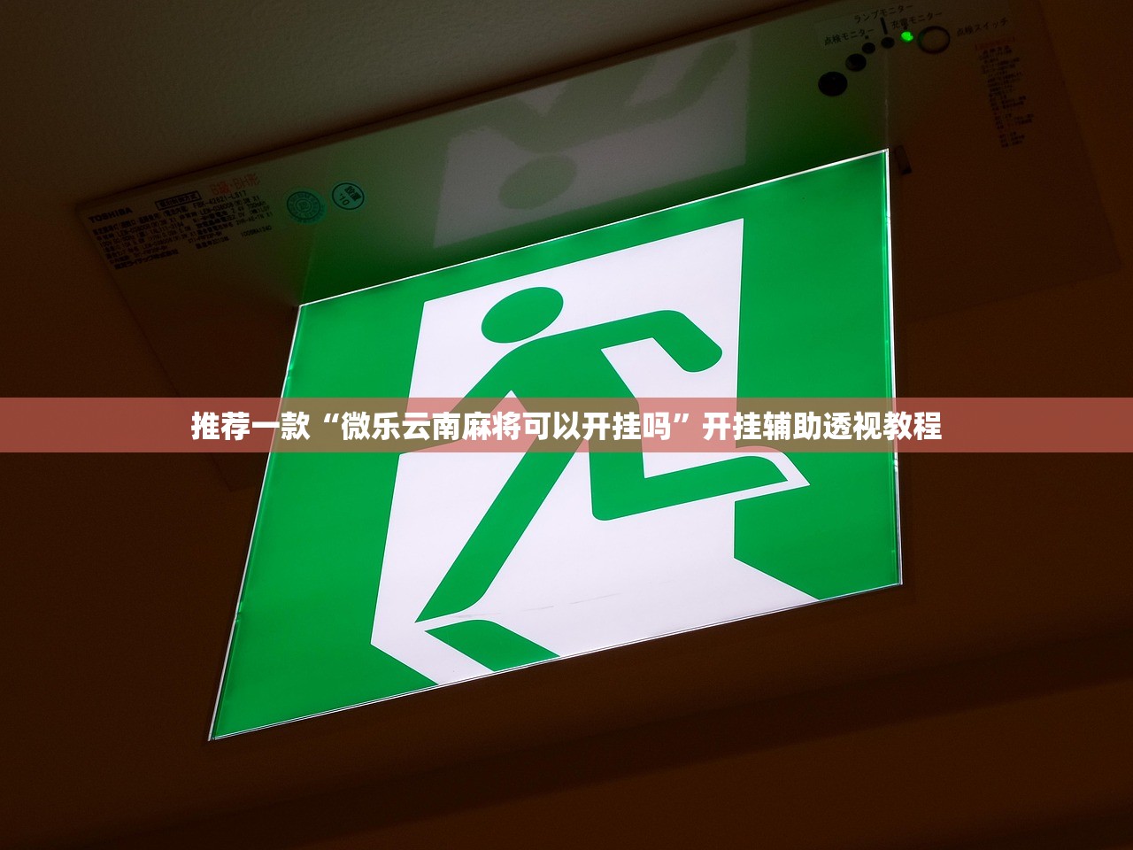 推荐一款“微乐云南麻将可以开挂吗	”开挂辅助透视教程