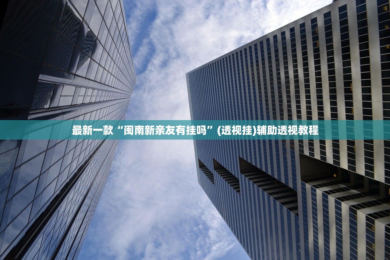 最新一款“闽南新亲友有挂吗”(透视挂)辅助透视教程