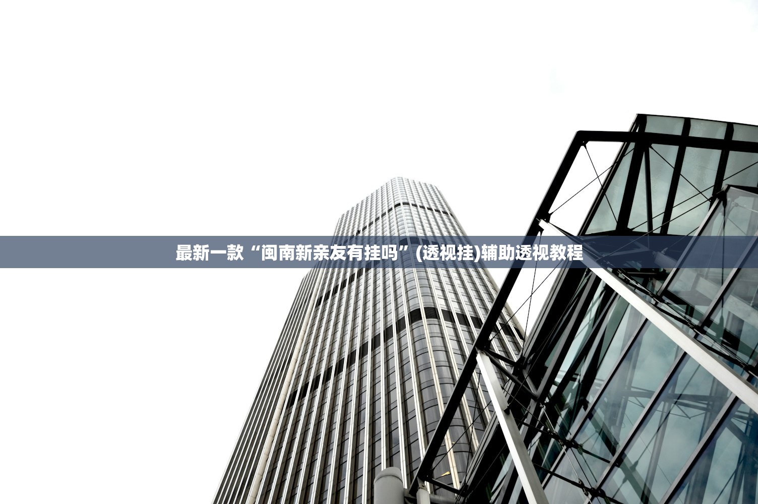 最新一款“闽南新亲友有挂吗”(透视挂)辅助透视教程