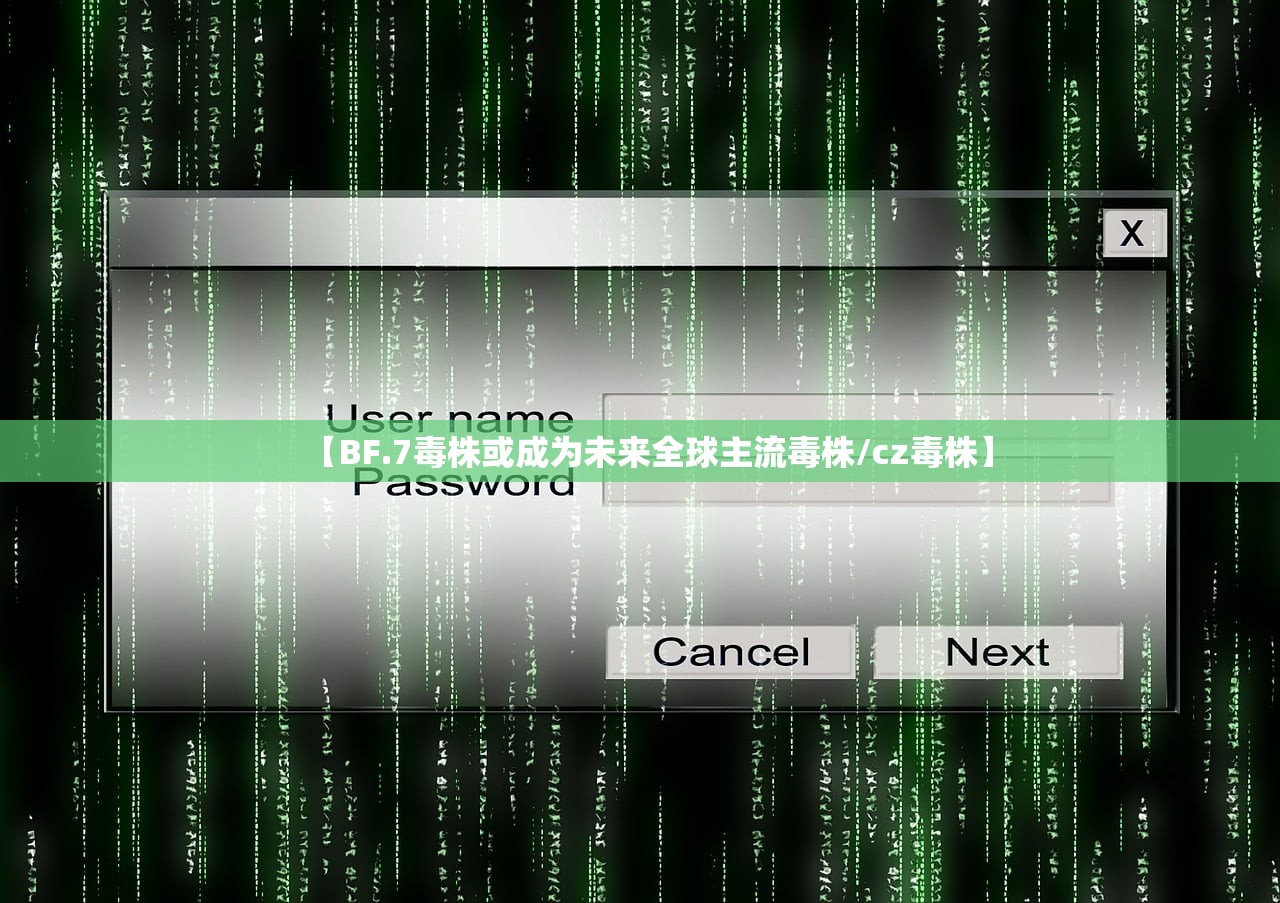 【BF.7毒株或成为未来全球主流毒株/cz毒株】 【BF.7毒株或成为未来全球主流毒株/cz毒株】