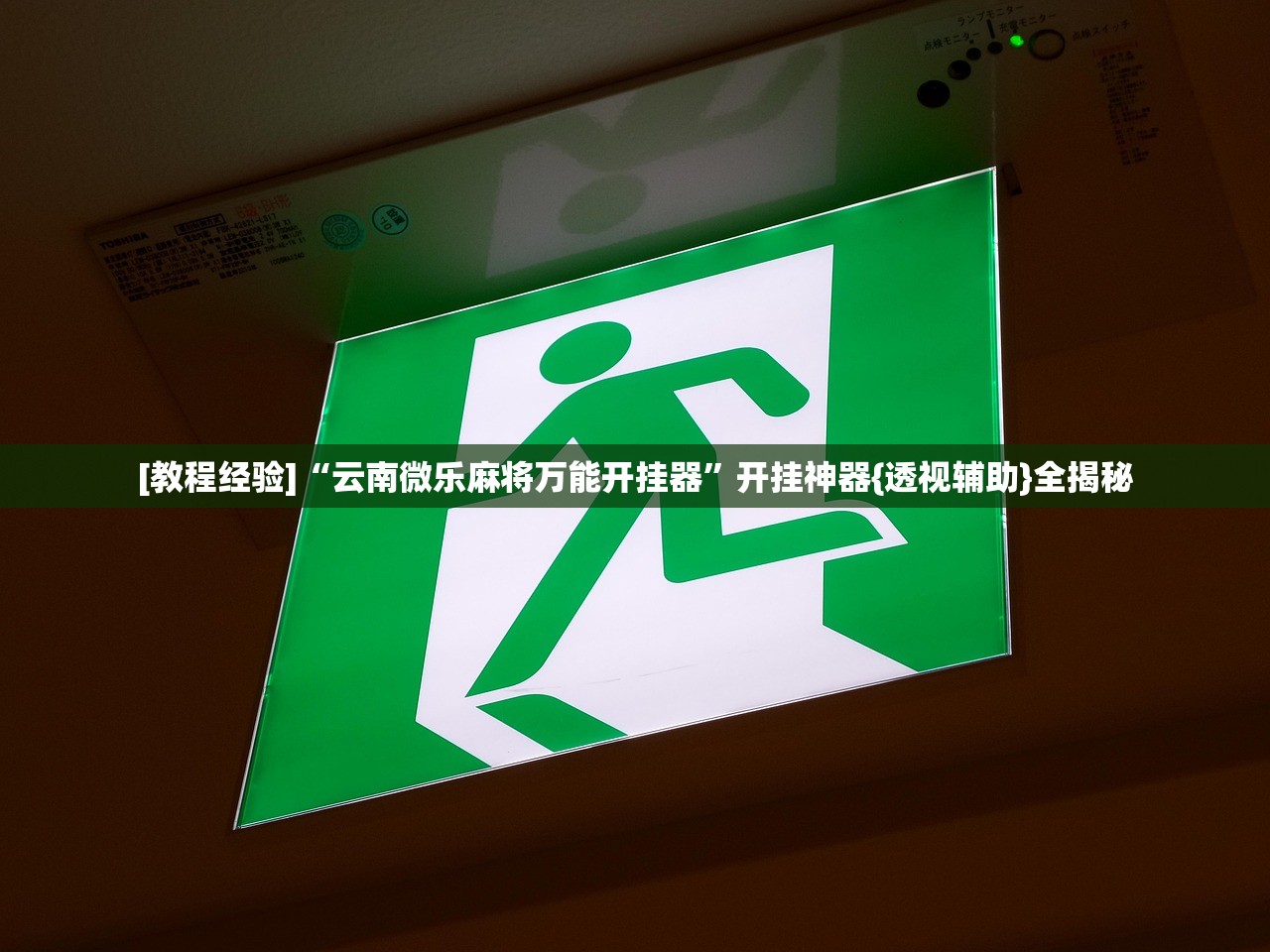 [教程经验]“云南微乐麻将万能开挂器”开挂神器{透视辅助}全揭秘