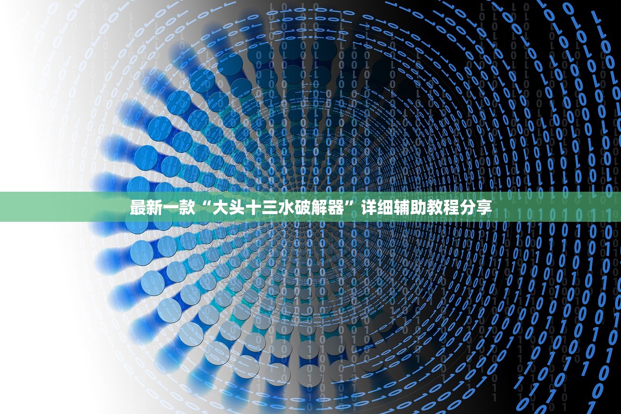 最新一款“大头十三水破解器	”详细辅助教程分享