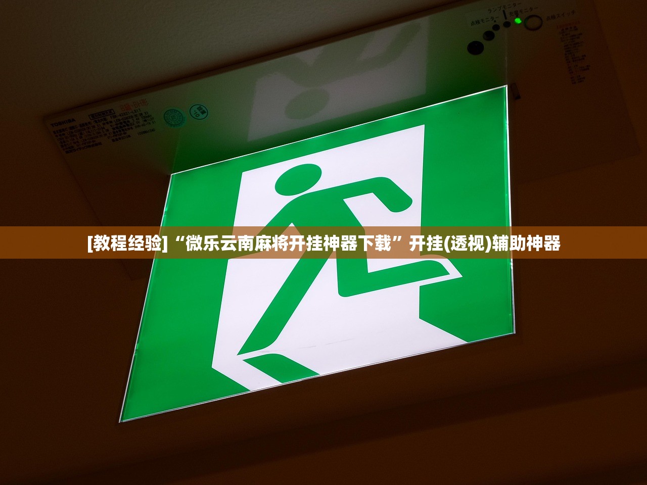 [教程经验]“微乐云南麻将开挂神器下载	”开挂(透视)辅助神器