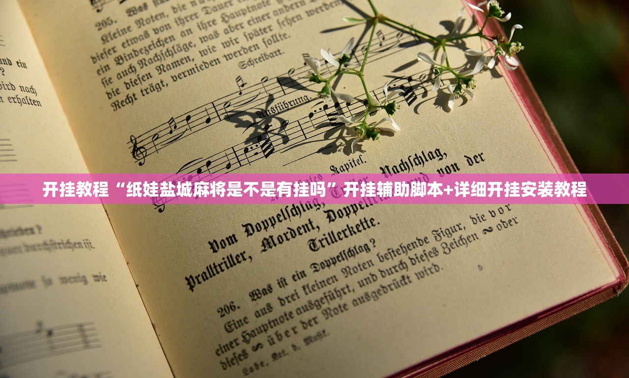 开挂教程“纸娃盐城麻将是不是有挂吗	”开挂辅助脚本+详细开挂安装教程