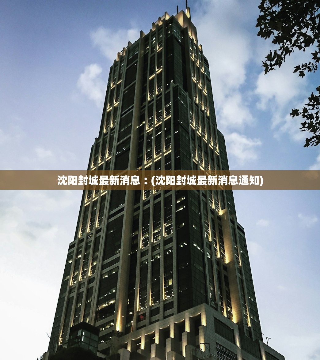 沈阳封城最新消息︰(沈阳封城最新消息通知)