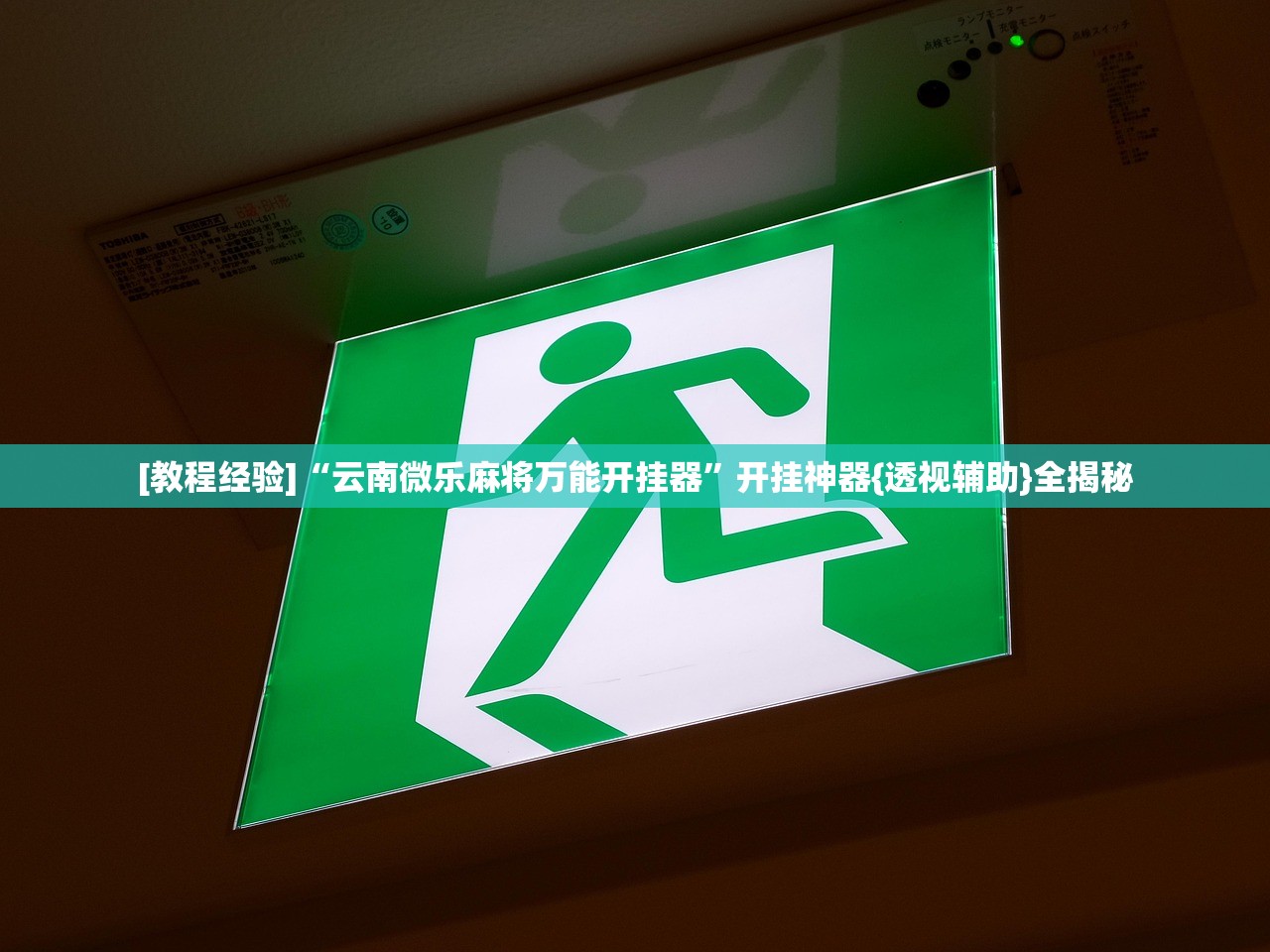 [教程经验]“云南微乐麻将万能开挂器”开挂神器{透视辅助}全揭秘
