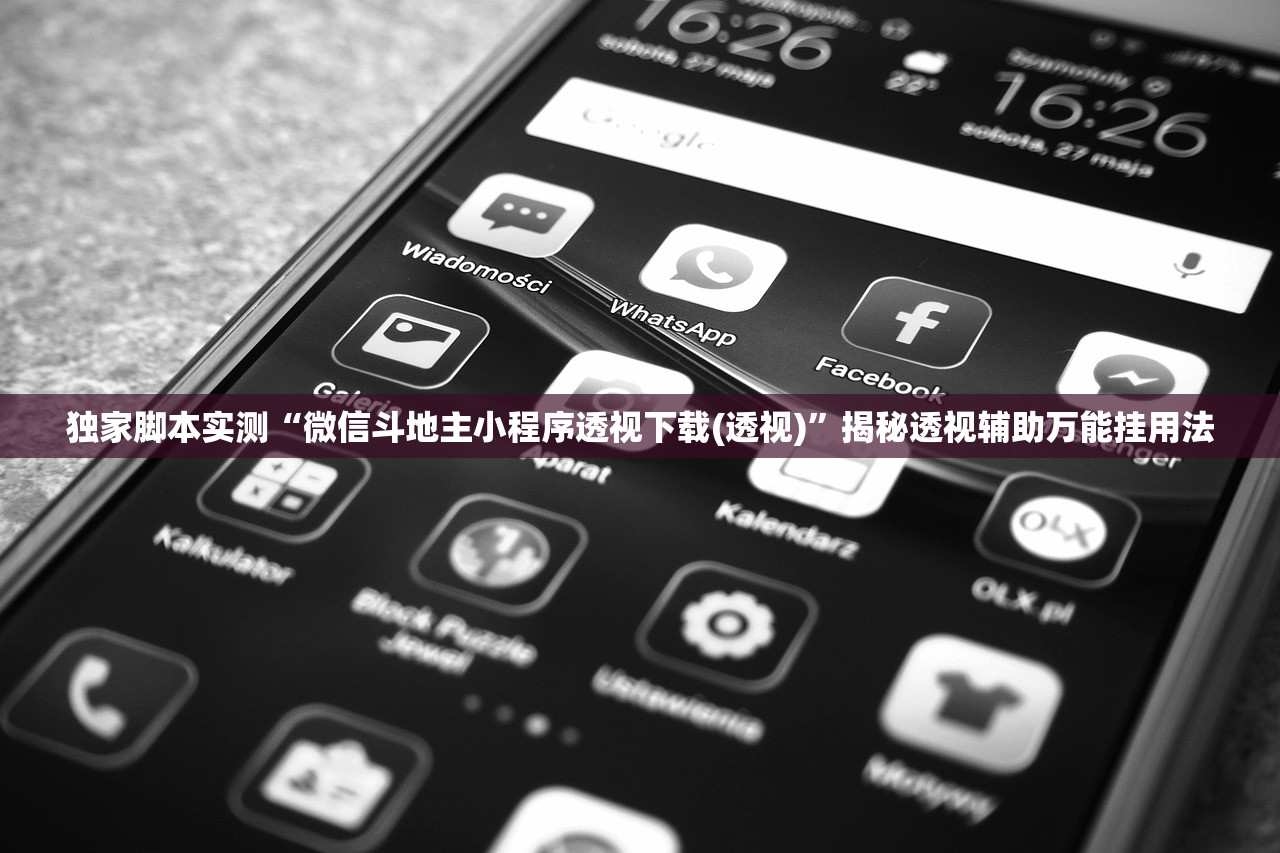 独家脚本实测“微信斗地主小程序透视下载(透视)	”揭秘透视辅助万能挂用法