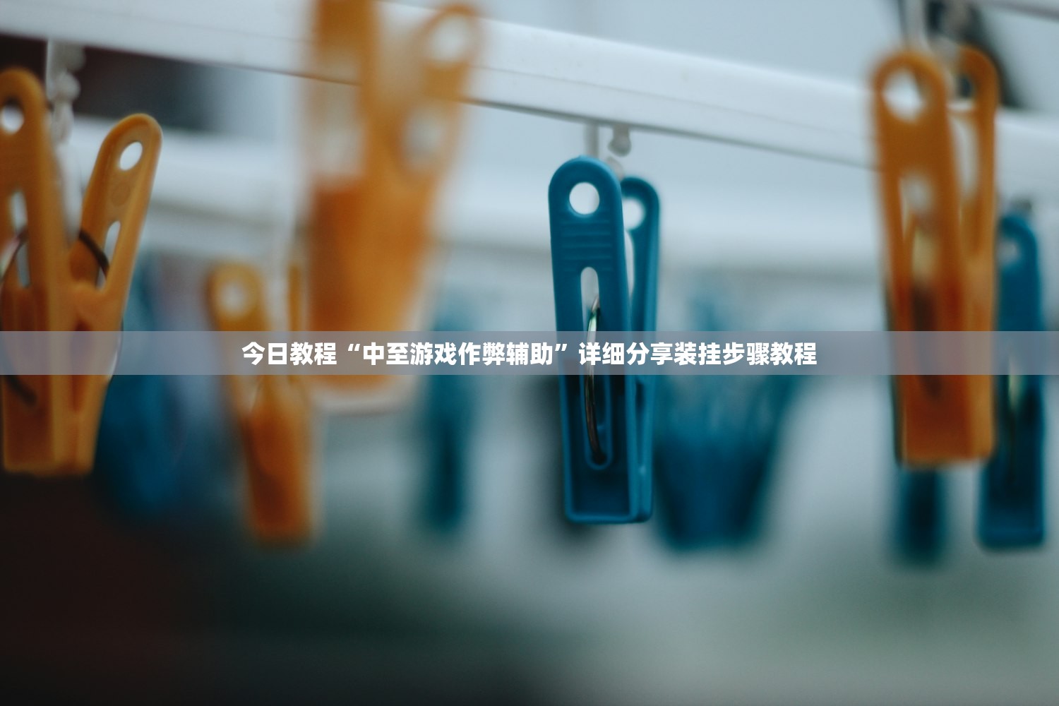 今日教程“中至游戏作弊辅助	”详细分享装挂步骤教程