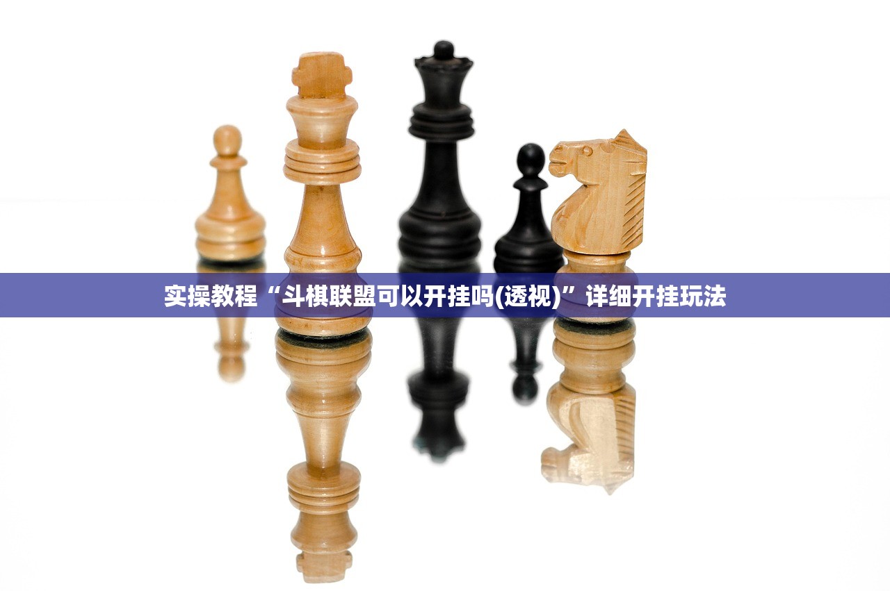 实操教程“斗棋联盟可以开挂吗(透视)”详细开挂玩法
