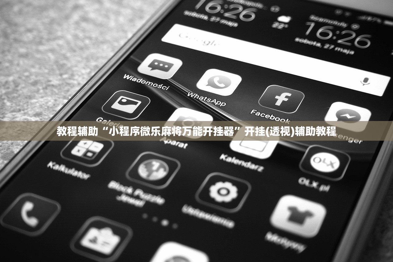 教程辅助“小程序微乐麻将万能开挂器	”开挂(透视)辅助教程