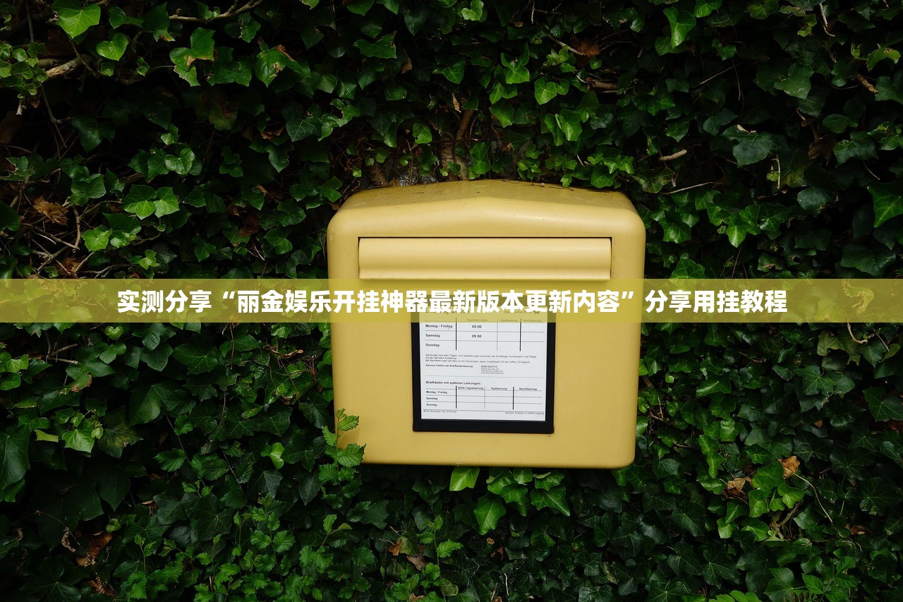 实测分享“丽金娱乐开挂神器最新版本更新内容”分享用挂教程