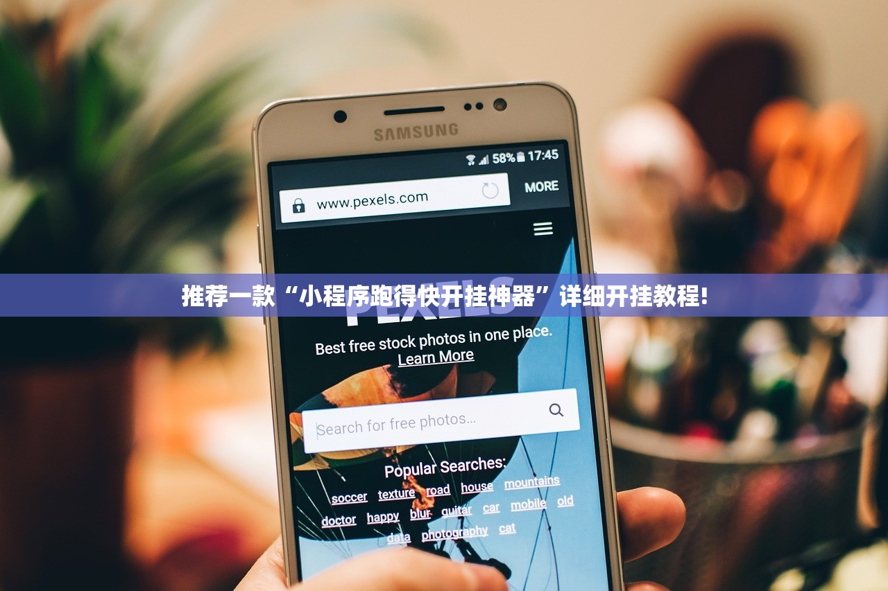 推荐一款“小程序跑得快开挂神器”详细开挂教程!