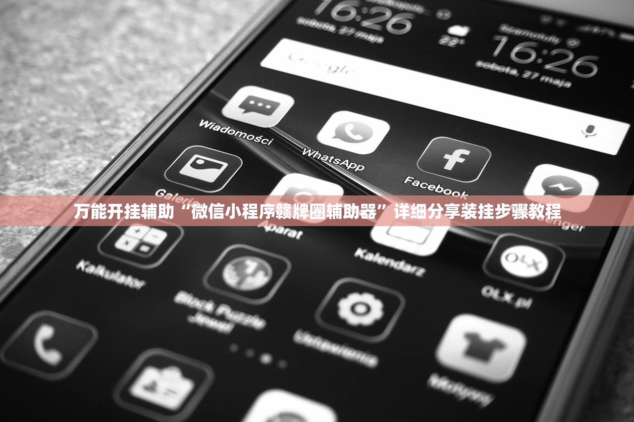 万能开挂辅助“微信小程序赣牌圈辅助器”详细分享装挂步骤教程