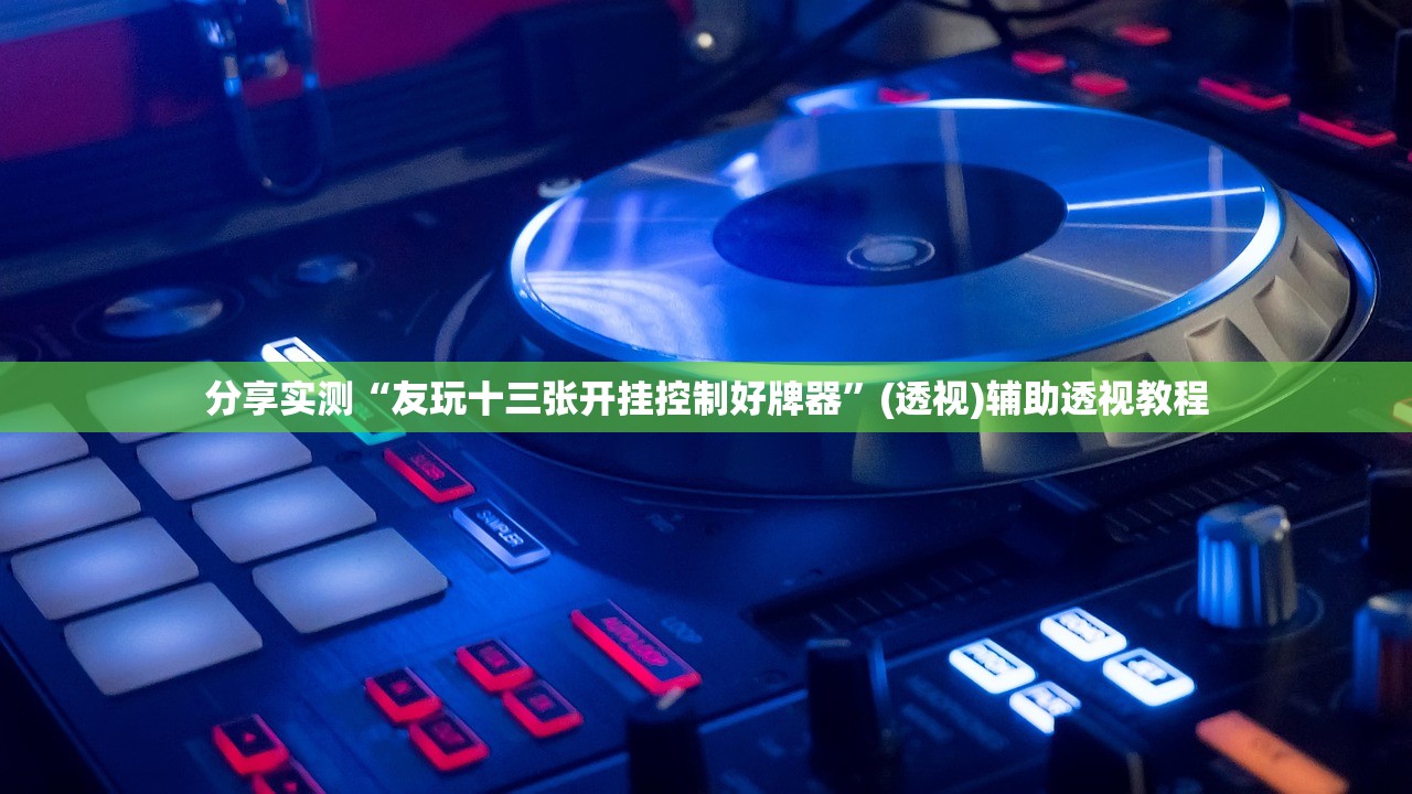 分享实测“友玩十三张开挂控制好牌器	”(透视)辅助透视教程