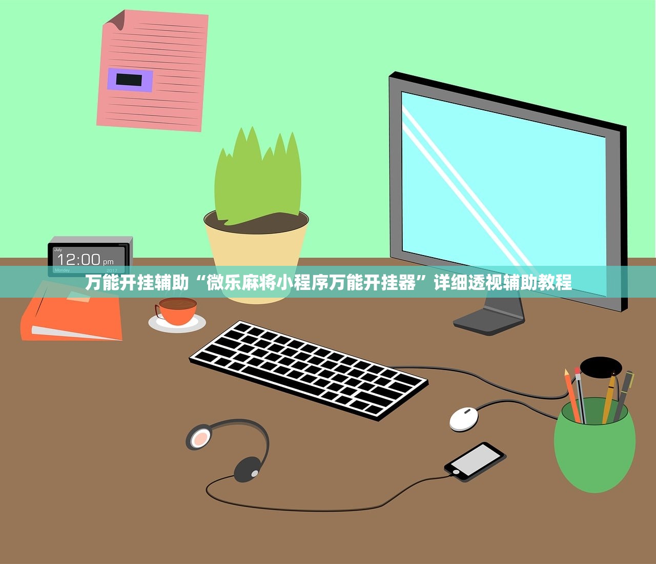 万能开挂辅助“微乐麻将小程序万能开挂器”详细透视辅助教程