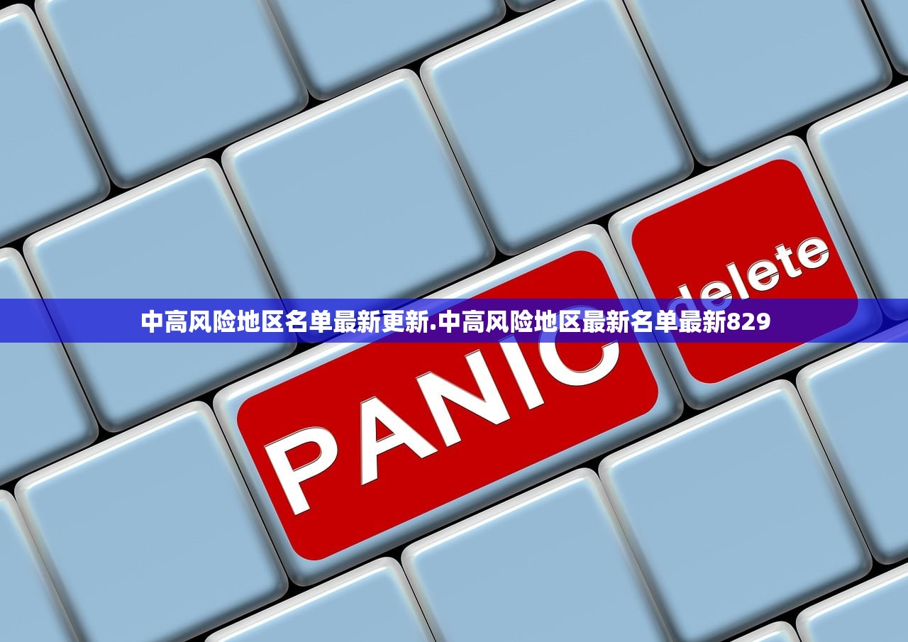 中高风险地区名单最新更新.中高风险地区最新名单最新829