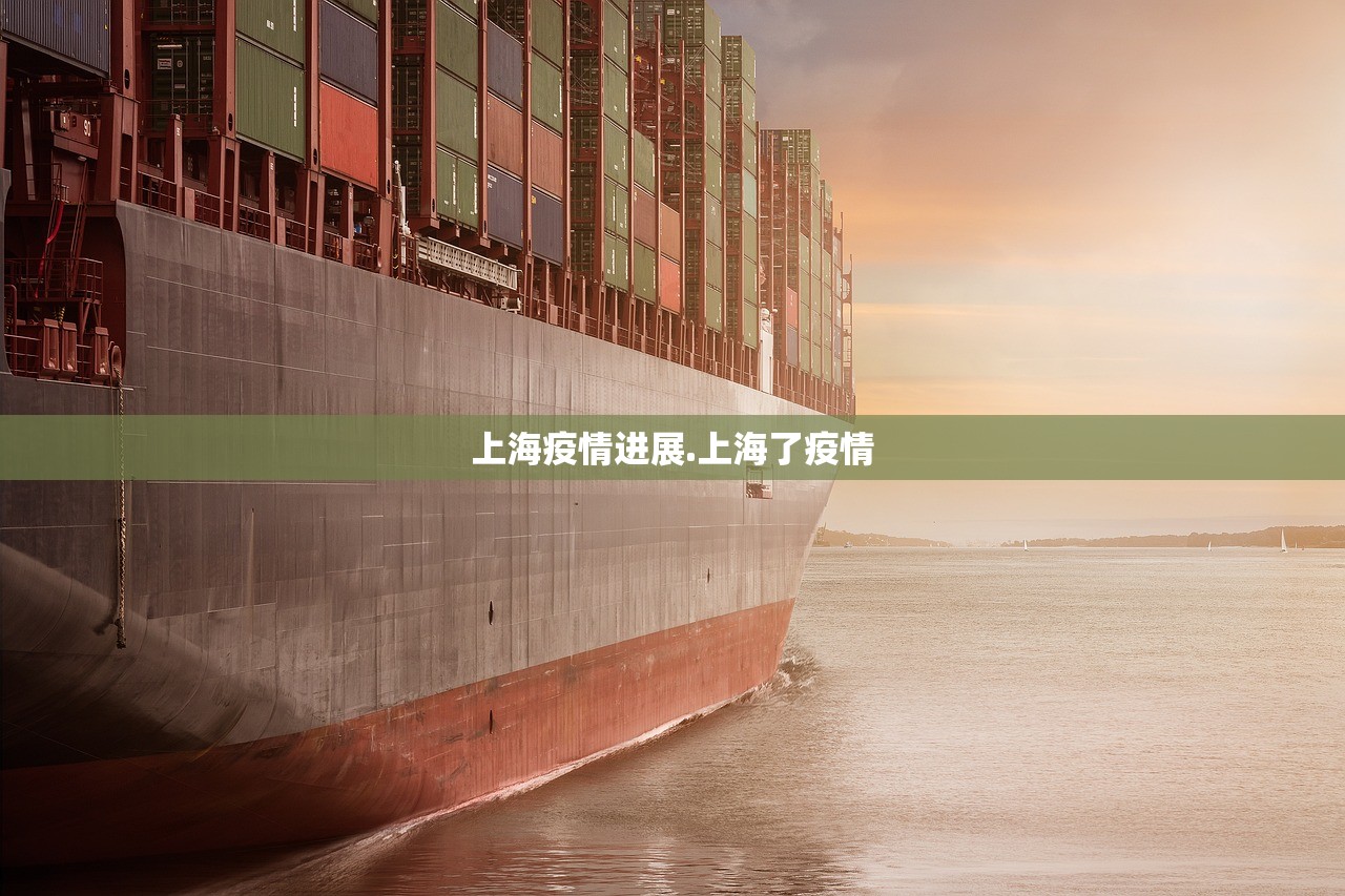 上海疫情进展.上海了疫情