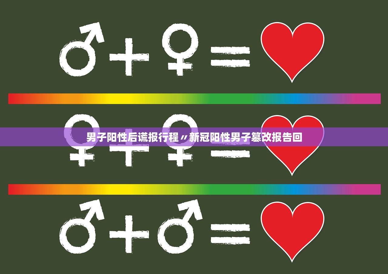 男子阳性后谎报行程〃新冠阳性男子篡改报告回