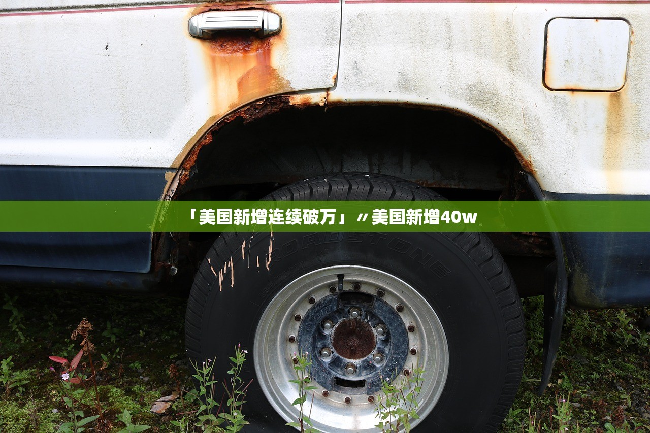「美国新增连续破万」〃美国新增40w