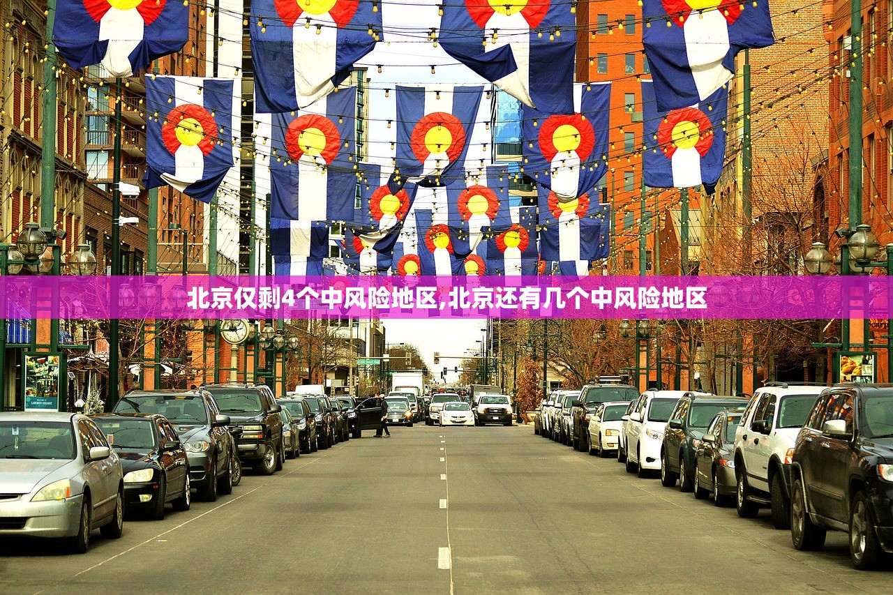 北京仅剩4个中风险地区,北京还有几个中风险地区