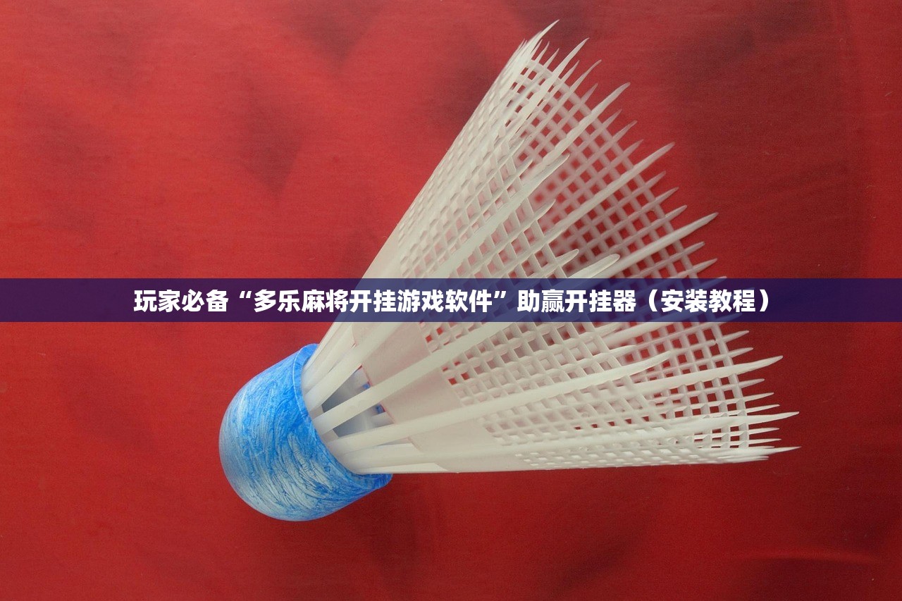 玩家必备“多乐麻将开挂游戏软件”助赢开挂器（安装教程）