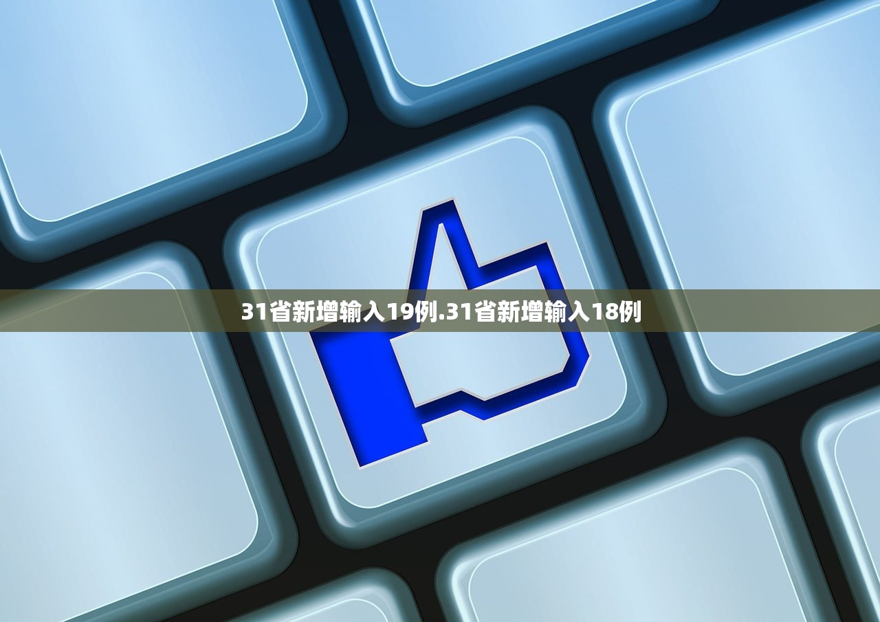 31省新增输入19例.31省新增输入18例
