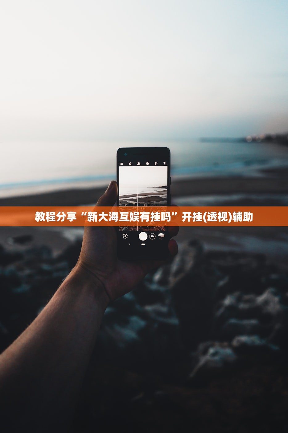 教程分享“新大海互娱有挂吗”开挂(透视)辅助