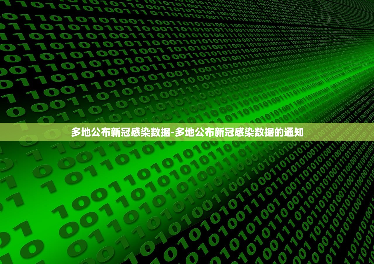多地公布新冠感染数据-多地公布新冠感染数据的通知