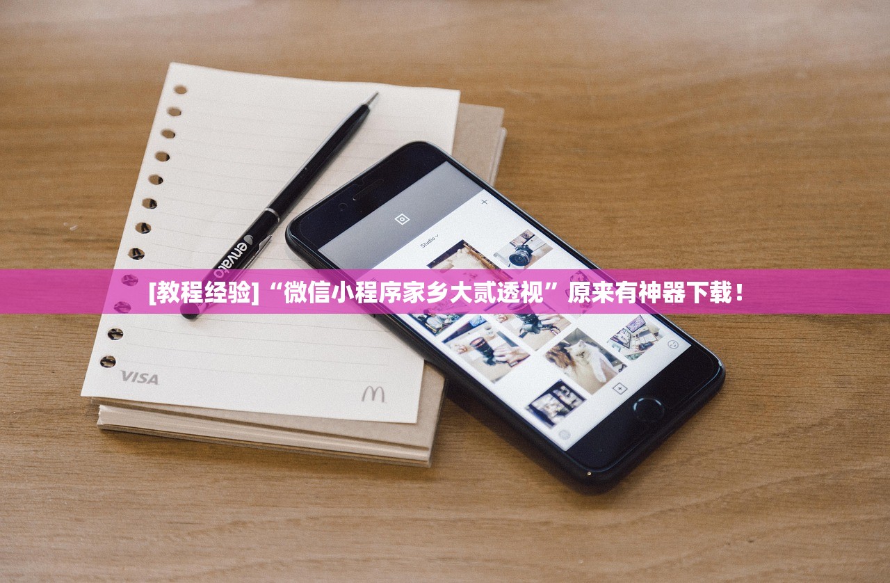 [教程经验]“微信小程序家乡大贰透视”原来有神器下载！