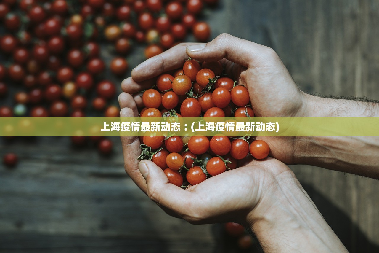 上海疫情最新动态︰(上海疫情最新动态)
