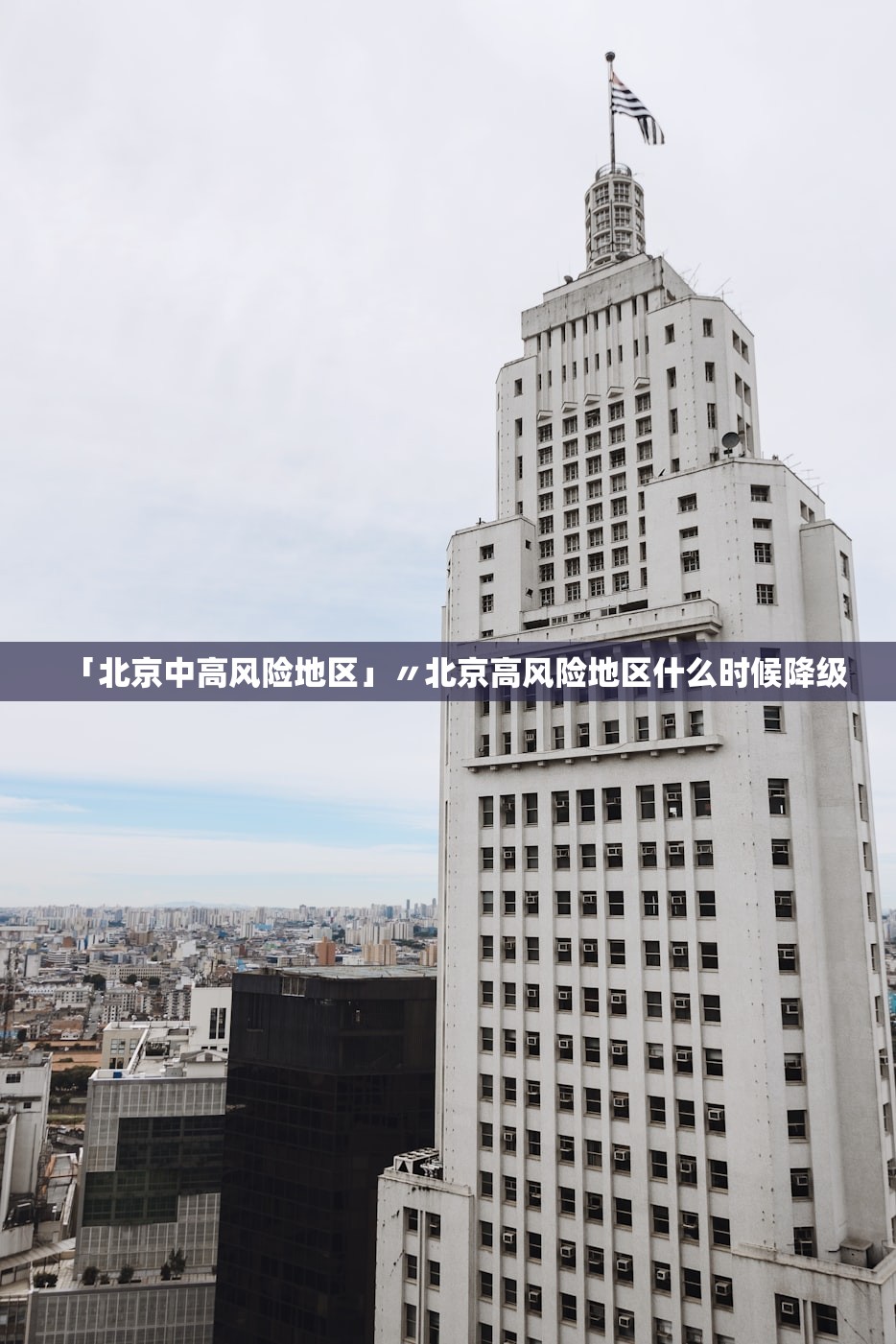 「北京中高风险地区」〃北京高风险地区什么时候降级