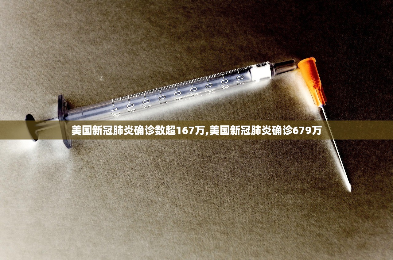 美国新冠肺炎确诊数超167万,美国新冠肺炎确诊679万