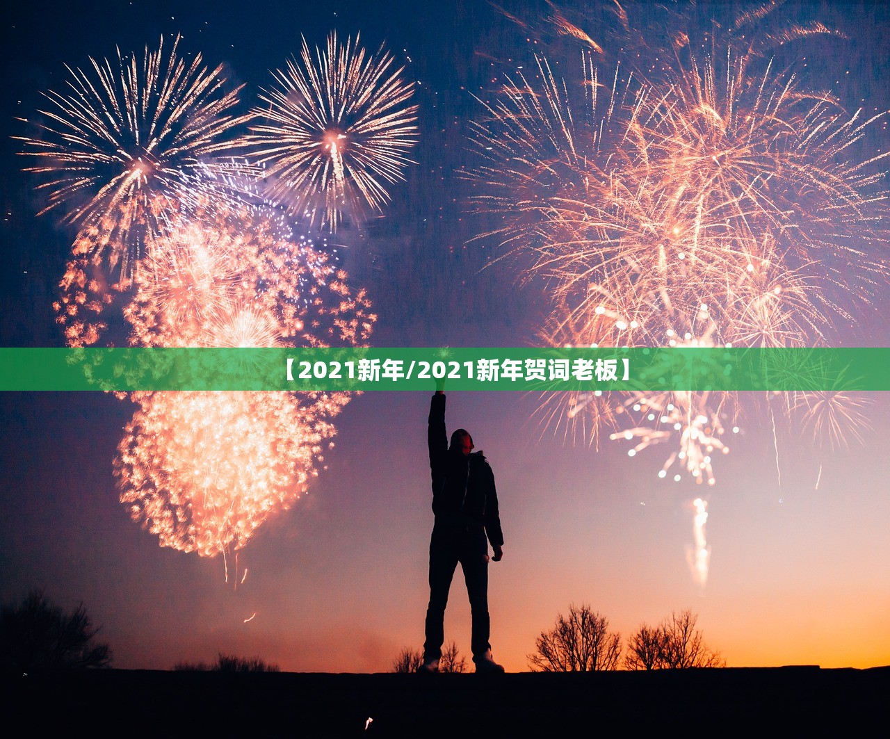 【2021新年/2021新年贺词老板】