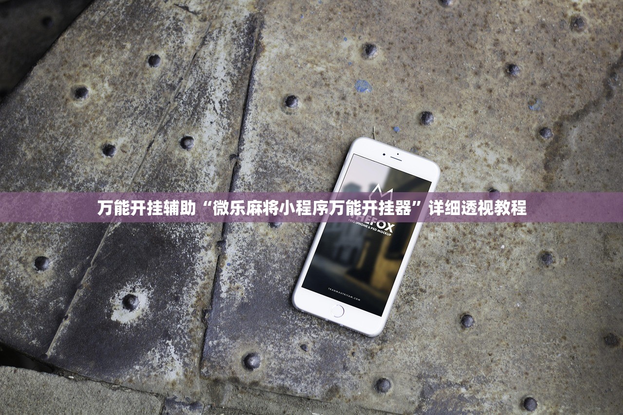 万能开挂辅助“微乐麻将小程序万能开挂器	”详细透视教程