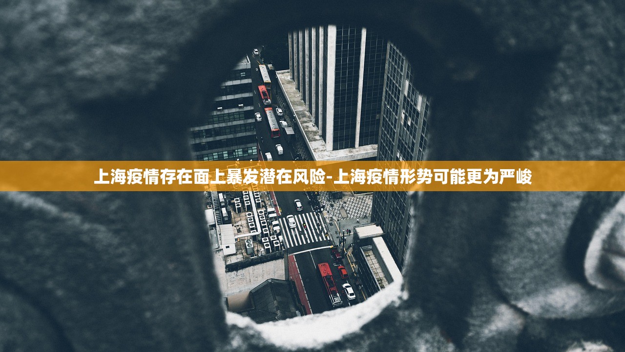 上海疫情存在面上暴发潜在风险-上海疫情形势可能更为严峻