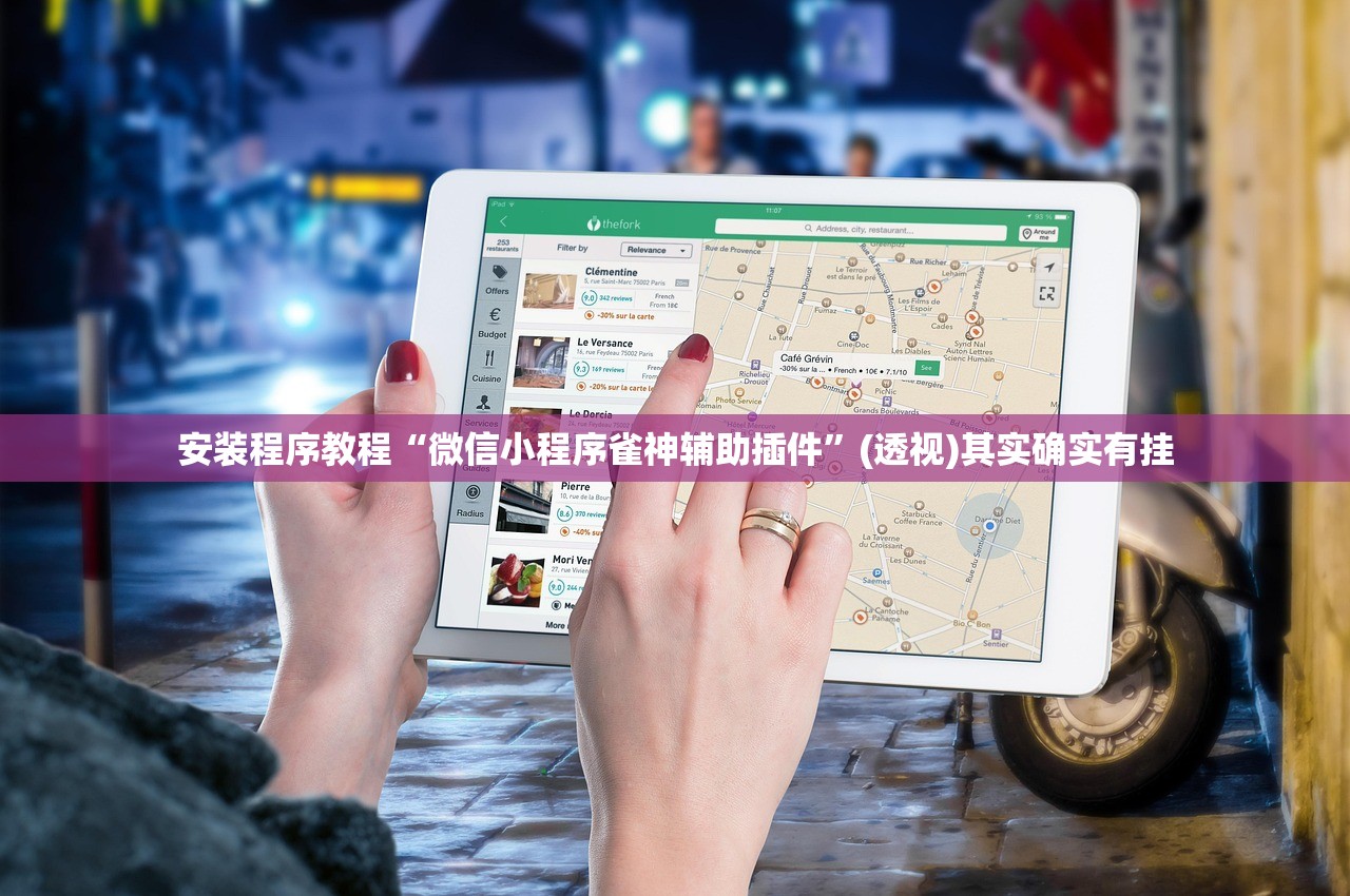 安装程序教程“微信小程序雀神辅助插件”(透视)其实确实有挂