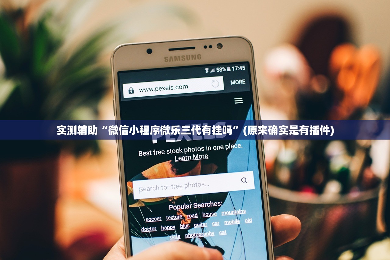 实测辅助“微信小程序微乐三代有挂吗”(原来确实是有插件)