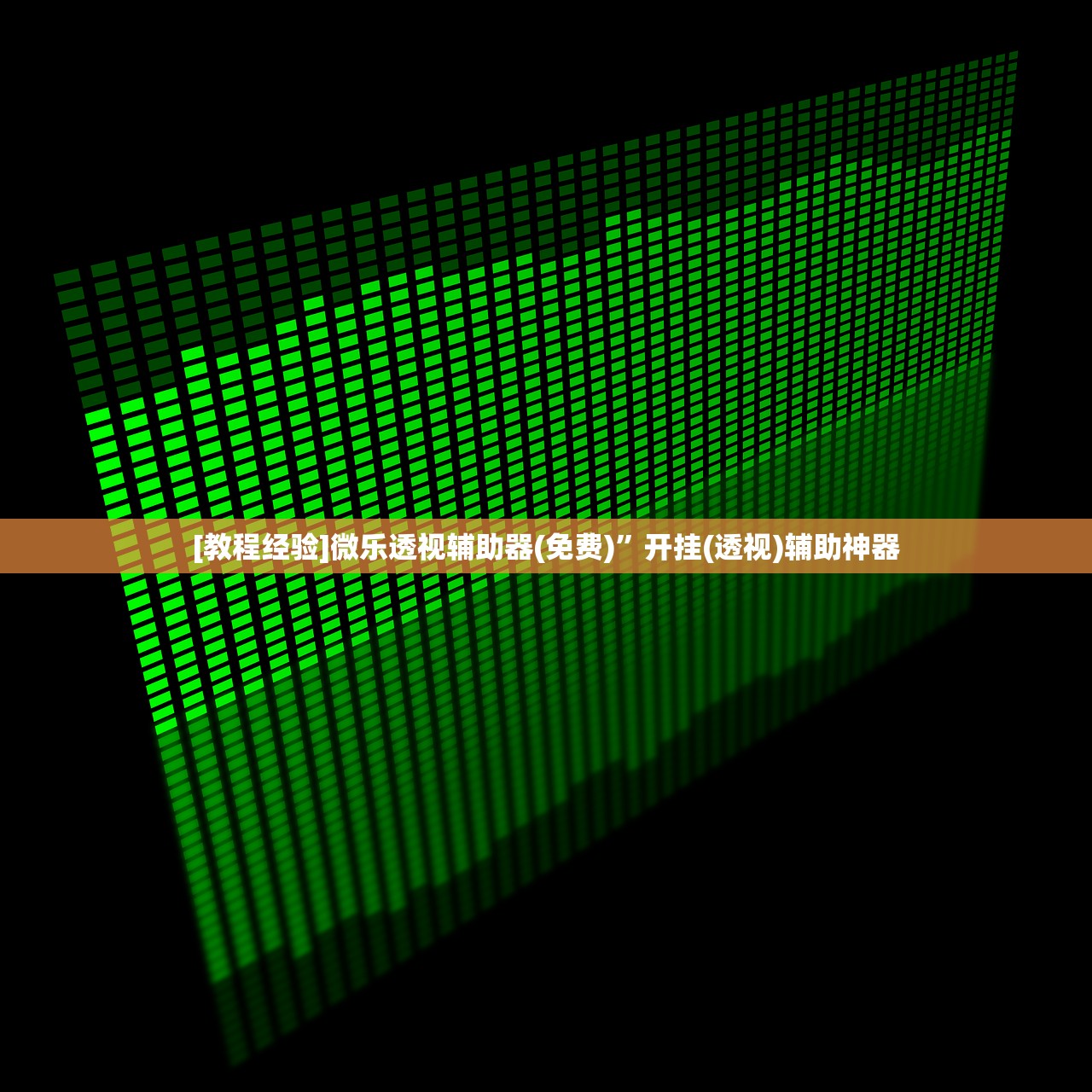 [教程经验]微乐透视辅助器(免费)”开挂(透视)辅助神器